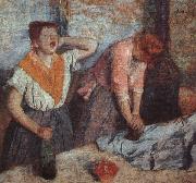 Edgar Degas, Laundry Maids